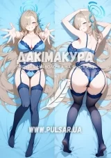 Дакімакура (подушка для обіймів)  150 см «Асуна Ічіносе Blue Archive» модель 6