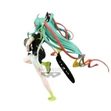 Оригинальная аниме фигурка SQ Hatsune Miku Racing 2016 TeamUKYO Cheer Ver.