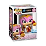 Вінілова фігурка &laquo;Funko POP! Justice League x Sonic the Hedgehog - Amy as Wonder Woman №595&raquo;