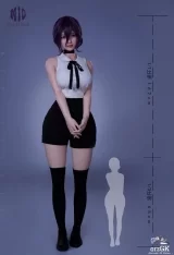 Кукла &laquo;MIO Studio - Reze Miss Bomb Chainsaw Man&raquo;