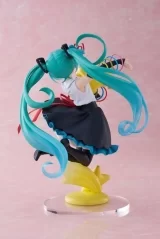 Оригинальная аниме фигурка «Hatsune Miku x Rody Artist Master Piece+/AMP+ Figure 39/Thank You Ver.»