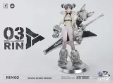 Оригинальная аниме фигурка «Beautiful Chemistry - Seven Stars Series 1/6 Action Figure No.03 RIN»