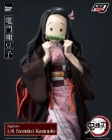 Оригинальная аниме фигурка «Threezero - Demon Slayer: Kimetsu no Yaiba FigZero 1/6 Nezuko Kamado»