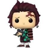 Виниловая фигурка &laquo;Funko POP! &bull; Specialty &bull; Demon Slayer ◉ Tanjiro Kamado with Crow №2213&raquo;
