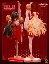 Оригинальная аниме фигурка &laquo;AstralSpirit Studio - Bay x Clay Cheerleading Team Goddess of Victory: Nikke&raquo;