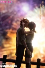 Оригінальна аніме фігурка &laquo;POP.ART Studio - Reze X Denji Chainsaw Man 1/6 Statue&raquo;