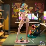 Оригинальная аниме фигурка &laquo;AGC Studio - Curvy Girl Canari Pok&eacute;mon&raquo;