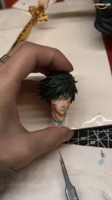 Оригинальная аниме фигурка &laquo;YQY Studio - Maki Zenin Second Generation Heavenly Restriction Jujutsu Kaisen&raquo;