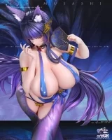 Оригинальная фигурка «AstralSpirit Studio - Fox Sisters Azur Lane»