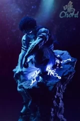 Оригинальная аниме фигурка «Chord Studio - Akaza with LED Statue»