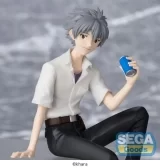 Оригинальная аниме фигурка «"Rebuild of Evangelion" Premium Perching Figure Nagisa Kaworu»