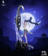 Оригинальная аниме фигурка &laquo;Hakimi Studio - Iuno Drawing the Bow Wuthering Waves&raquo;