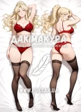 Дакимакура (подушка для объятий)  150 см «Балалайка | Пираты Черной Лагуны» модель 1