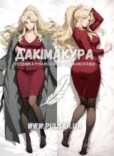 Дакимакура (подушка для объятий)  150 см «Балалайка | Пираты Черной Лагуны» модель 2