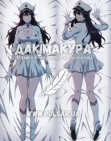 Дакимакура (подушка для объятий)  150 см «Бамбиетта Бастербайн Блич» tape 2