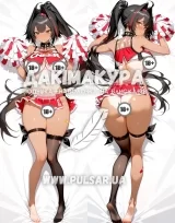 Дакімакура для дорослих 150 см «Bay | Goddess Of Victory Nikke 18+» модель 2