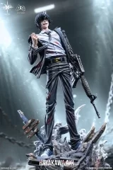 Оригинальная аниме фигурка «PG Studio X Dazzle Studio - Hayakawa Aki Chainsaw Man»