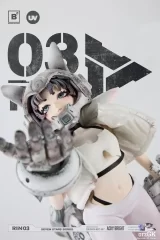 Оригинальная аниме фигурка «Beautiful Chemistry - Seven Stars Series 1/6 Action Figure No.03 RIN»