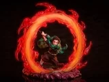 Оригинальная аниме фигурка «Demon Slayer: Kimetsu no Yaiba Mugen Train Arc Tanjiro Kamado Hinokami Kagura Hekira no Ten 1/8 Complete Figure (ANIPLEX+ Exclusive)»