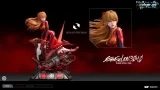 Оригинальная аниме фигурка «GZ Studio - Neon Genesis Evangelion EVA Soryu Asuka Langley»