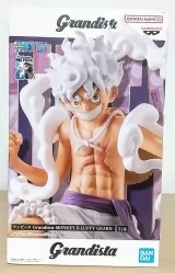 Оригинальная аниме фигурка «Monkey D. Luffy "ONE PIECE" Grandista-MONKEY. D. PUFFY GEAR5»