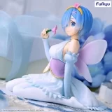 Оригинальная аниме фигурка «Re:Zero Starting Life in Another World Rem (Flower Fairy Ver.) Noodle Stopper Figure»