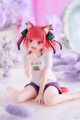 Оригінальна аніме фігурка «Taito - Generic The Quintessential Quintuples of the Bride Desktop Cute Figure Nino Nakano»