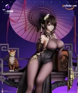 Оригінальна аніме фігурка &laquo;T-one Studio - Chen Hai Cheongsam Azur Lane&raquo;