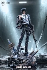 Оригинальная аниме фигурка «PG Studio X Dazzle Studio - Hayakawa Aki Chainsaw Man»