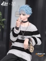 Оригинальная аниме фигурка &laquo;1/6 Scale Okazaki Shinichi 3.0-Nana-BLACK and NIUZI Studio&raquo;
