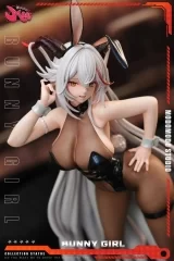 Оригинальная аниме фигурка «Modomodo Studio - Azur Lane Bunny Girl Aegir»
