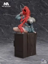Оригинальная аниме фигурка «New Age Studio - Red Hood Goddess of Victory: Nikke»