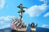 Оригинальная аниме фигурка «WindJas Studio - Cart Titan Pieck Finger Attack on Titan 1/6 Statue»