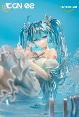 Оригинальная аниме фигурка &laquo;ACGN 02 Studio - Hatsune Miku Snow Ver. X Summer Ver. Project Sekai&raquo;