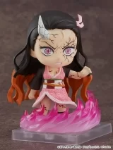 Оригинальная аниме фигурка «Nendoroid Nezuko Kamado (Demon Form Advancing Ver.»