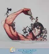 Акриловая мини Фигурка Вторжение Гигантов ( Attack on Titan \ Атака Титанов) tape 04
