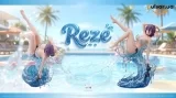 Оригинальная аниме фигурка &laquo;VN Studio - Summer Surfing Reze Swimsuit Chainsaw Man&raquo;