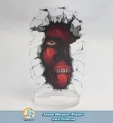 Акриловая мини Фигурка Вторжение Гигантов ( Attack on Titan \ Атака Титанов) tape 03