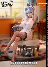 Оригинальная аниме фигурка &laquo;Lemon Studio - Silver Wolf Honkai: Star Rail&raquo;