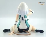 Оригинальная аниме фигурка &laquo;"Bombergirl Rainbow" Desk Put Figure Shiroe&raquo;
