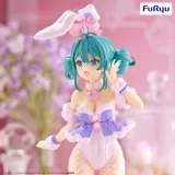 Оригинальная аниме фигурка «Figure Hatsune Miku "VOCALOID" BiCute Bunnies Figure - White Rabbit Lavender ver. -»