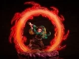 Оригинальная аниме фигурка «Demon Slayer: Kimetsu no Yaiba Mugen Train Arc Tanjiro Kamado Hinokami Kagura Hekira no Ten 1/8 Complete Figure (ANIPLEX+ Exclusive)»