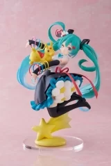 Оригинальная аниме фигурка «Hatsune Miku x Rody Artist Master Piece+/AMP+ Figure 39/Thank You Ver.»