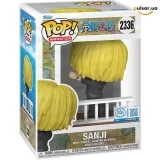 Вінілова фігурка &laquo;Funko POP! &bull; Entertainment Earth Exclusive &bull; One Piece  ◉ Straw Hat Pirates Sanji № 2336&raquo;