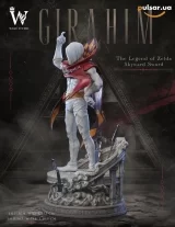 Оригинальная аниме фигурка &laquo;1/6 and 1/4 Scale Ghirahim-The Legend of Zelda-Wake Studio&raquo;