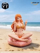 Оригінальна аніме фігурка &laquo;1/6 Scale Swimming Suit Nami-One Piece-YI Studio&raquo;