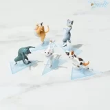 Игрушка-сюрприз с коллекционной фигуркой «Cats on The Silver Ice»