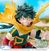 Оригинальная аниме фигурка «"My Hero Academia: You're Next" XrossLink Figure Midoriya Izuku Vol.1»