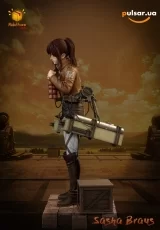 Оригинальная аниме фигурка &laquo;Model Power Studio - Sasha Braus Attack On Titan&raquo;