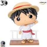 Виниловая фигурка &laquo;Funko POP! &bull; Entertainment Earth Exclusive &bull; One Piece  ◉ Straw Hat Pirates Monkey D. Luffy  № 2334&raquo;